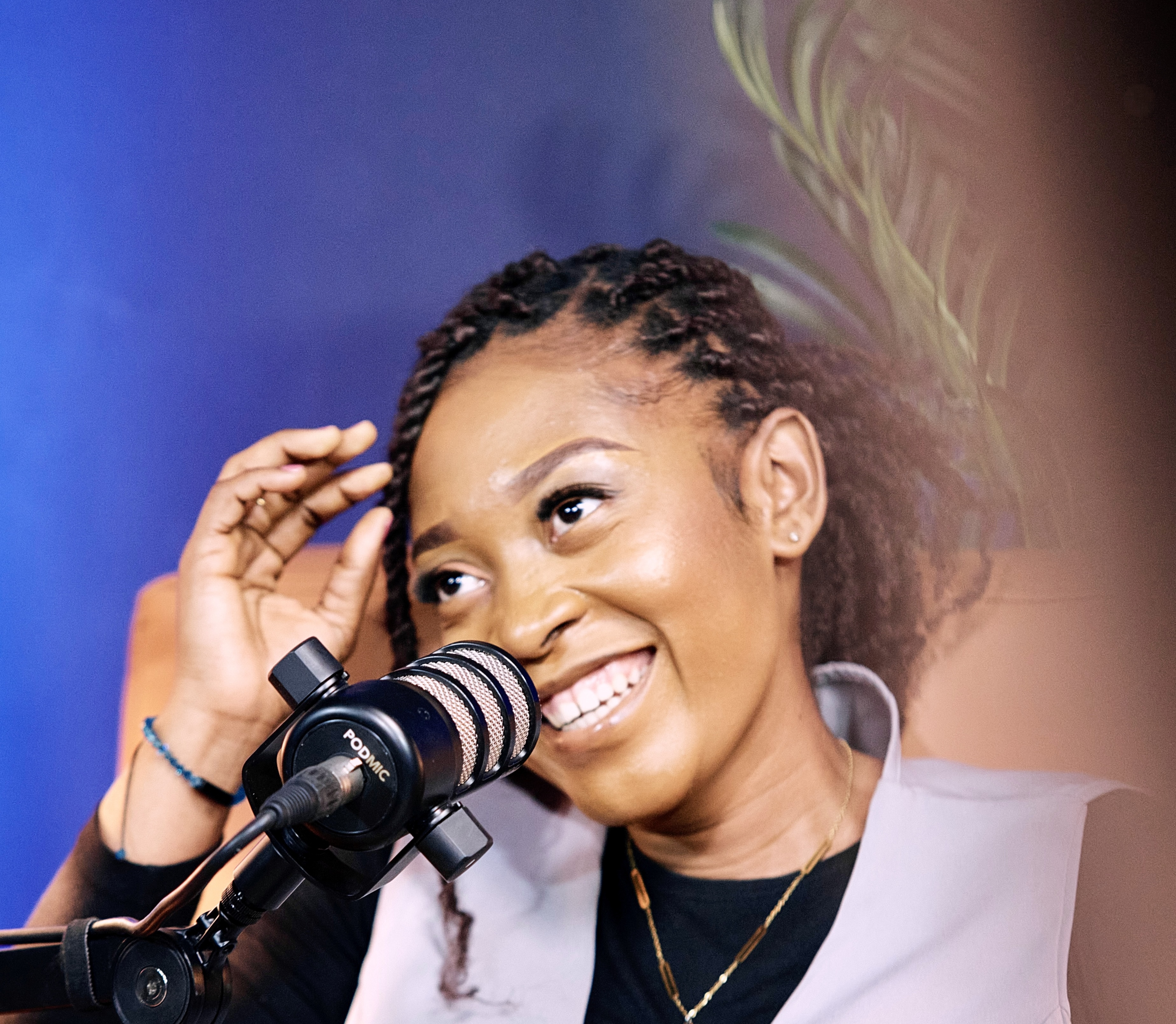 Pamela MBONGO - Responsable du Contenu et des Partenariats du GSE 2025