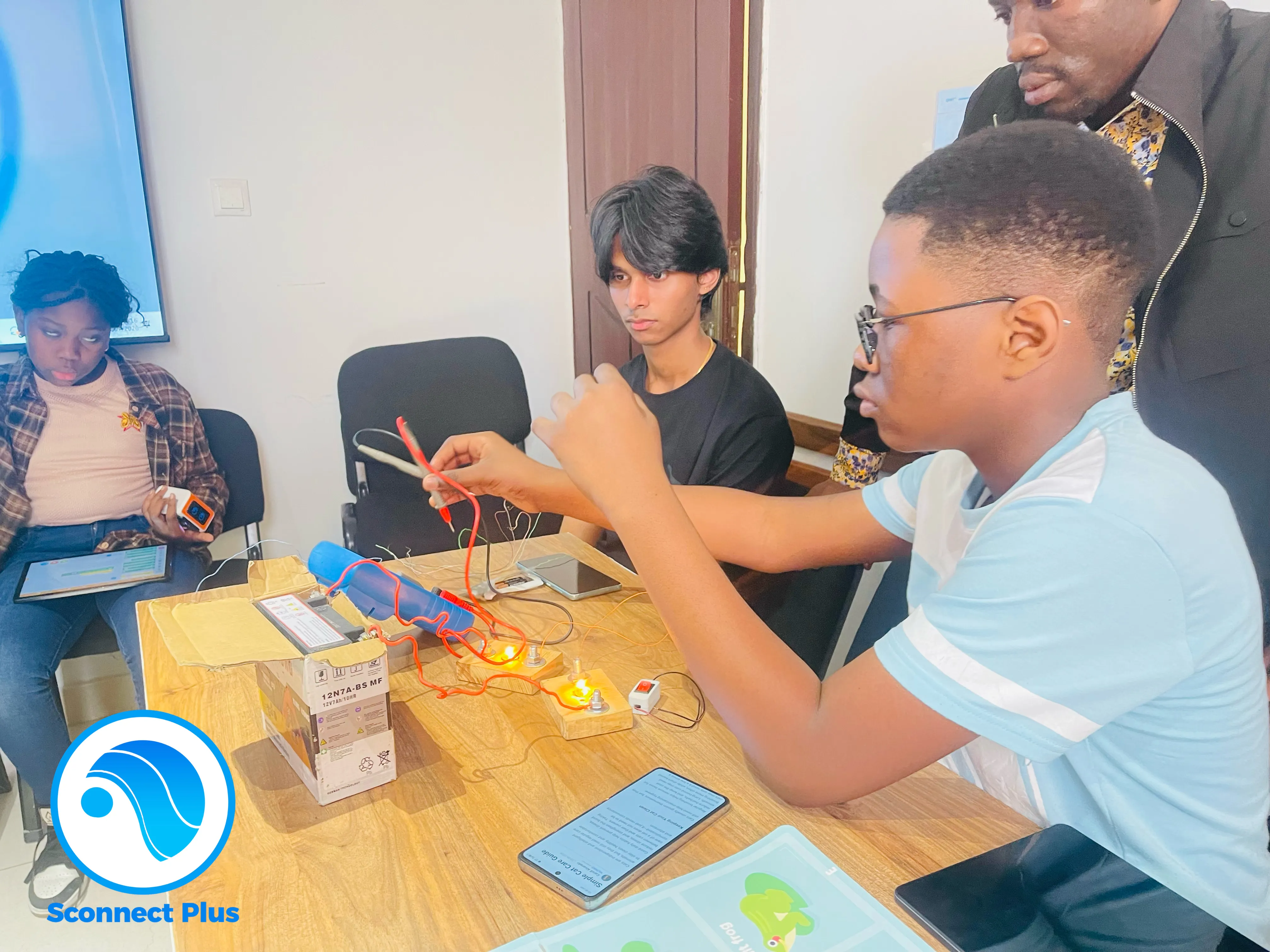 Activité Robotique Tech4School 10